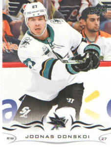 2018/19 Upper Deck 2 – J.Donskoi Sjs 404