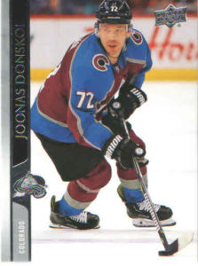 2020/21 Upper Deck Series 1 – J.Donskoi Col 46
