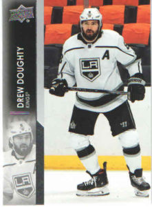2021/22 Upper Deck Series 1 – D.Doughty Lak 82