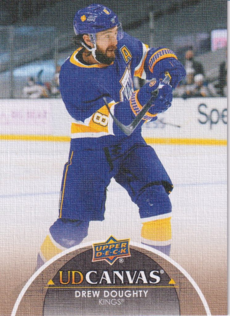 2021/22 Upper Deck Series 2 – D.Doughty Lak C157