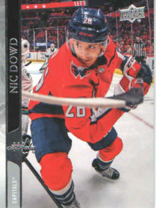2020/21 Upper Deck Series 1 – N.Dowd Was 187