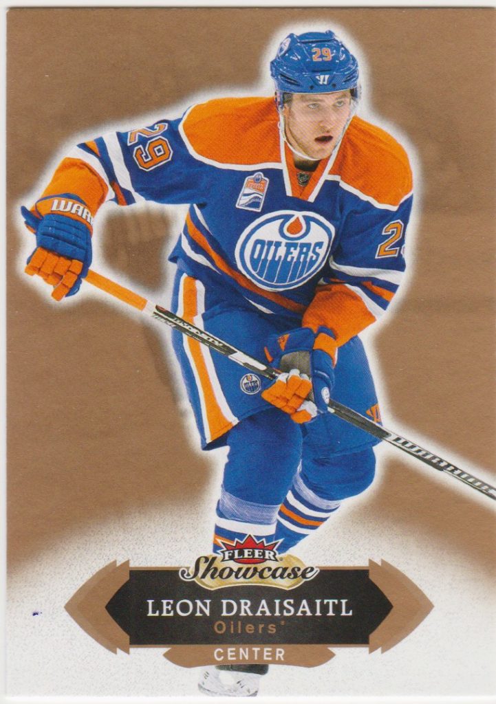 2016/17 Fleer Showcase – L.Draisaitl Edm 83