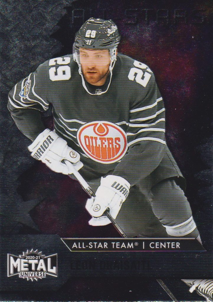 2020/21 Metal Universe – L.Draisaitl Edm 163