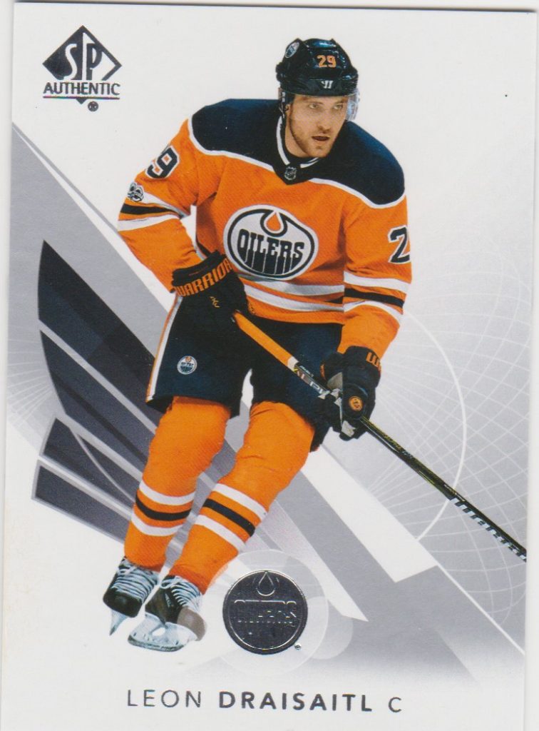 2017/18 SP Authentic – L.Draisaitl Edm 33