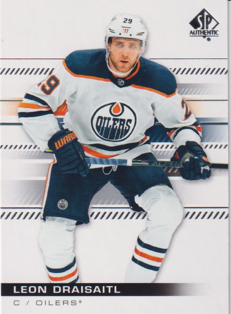 2019/20 SP Authentic – L.Draisaitl Edm 37