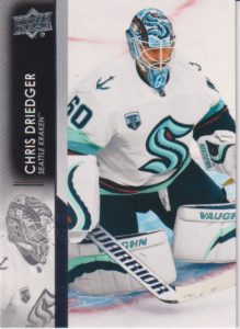 2021/22 Upper Deck Series 2 – Ch.Driedger Sea 398
