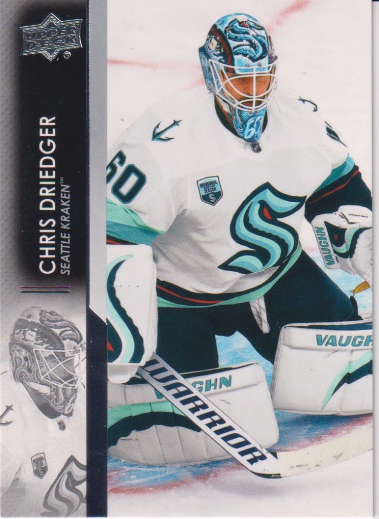 2021/22 Upper Deck Series 2 – Ch.Driedger Sea 398