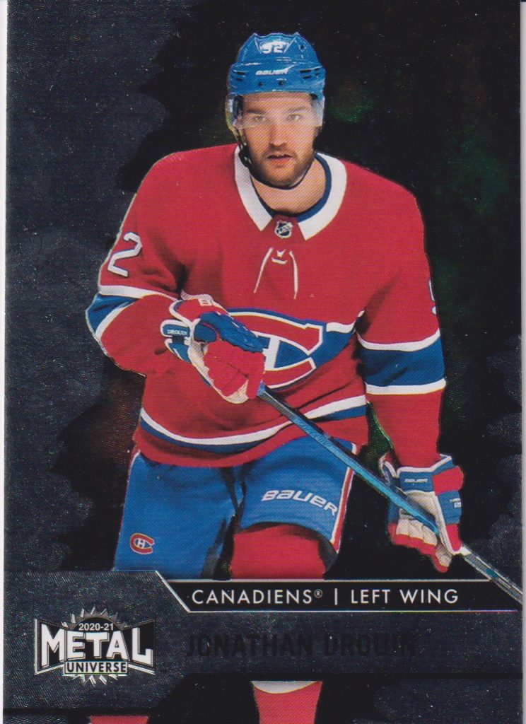 2020/21 Metal Universe – J.Drouin Mon 41