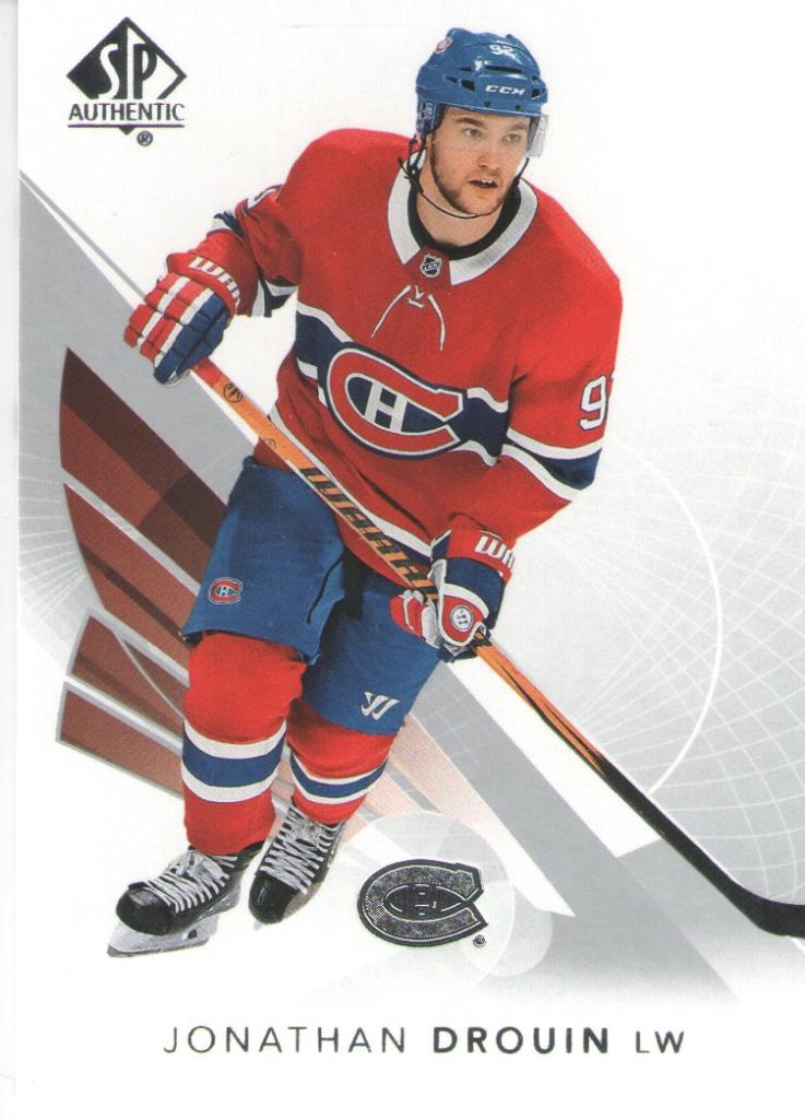 2017/18 SP Authentic – J.Drouin Mon 17