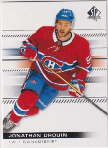 2019/20 SP Authentic – J.Drouin Mon 73