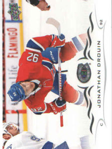 2018/19 Upper Deck 1 – J.Drouin Mon 98