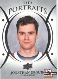 2018/19 Upper Deck 1 – J.Drouin Mon P-2