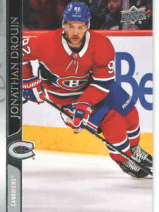 2020/21 Upper Deck Series 1 – J.Drouin Mon 96
