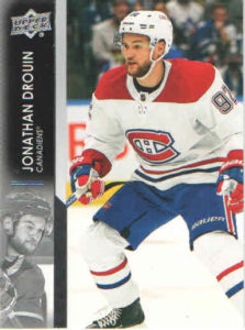 2021/22 Upper Deck Series 2 – J.Drouin Mon 345