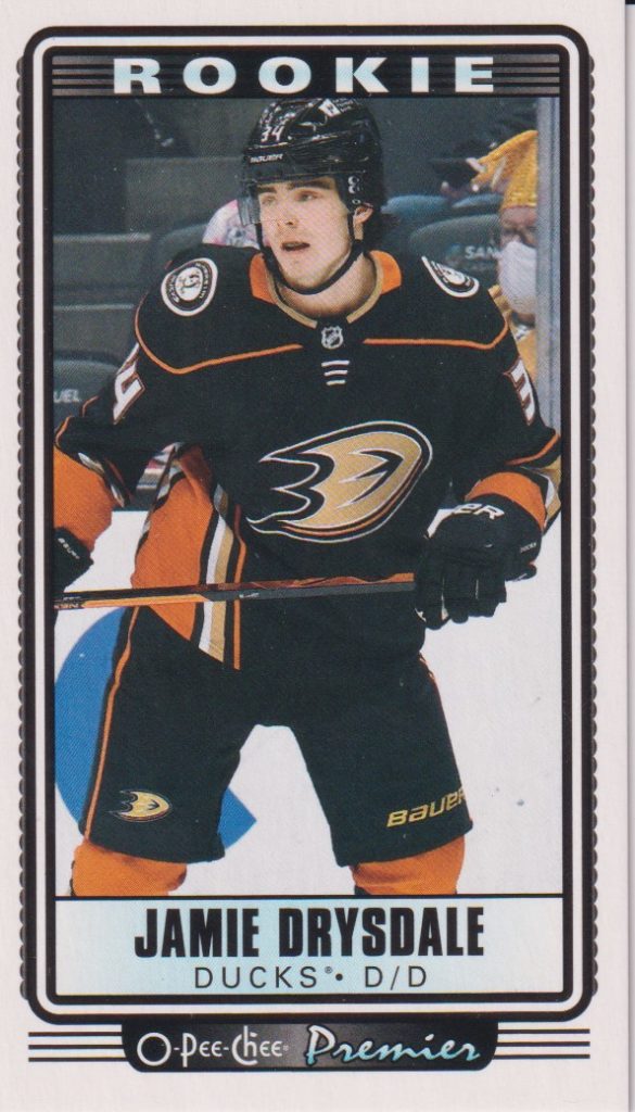 2021/22 O-Pee-Chee – J.Drysdale Ana P-36