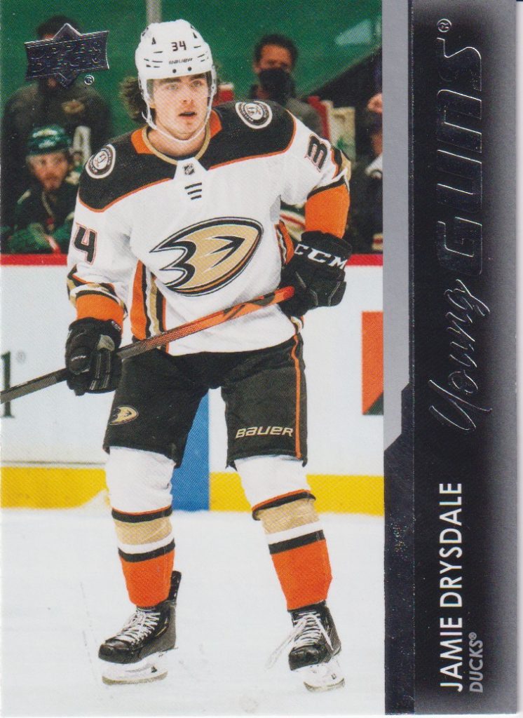 2021/22 Upper Deck Series 1 – J.Drysdale Ana 205