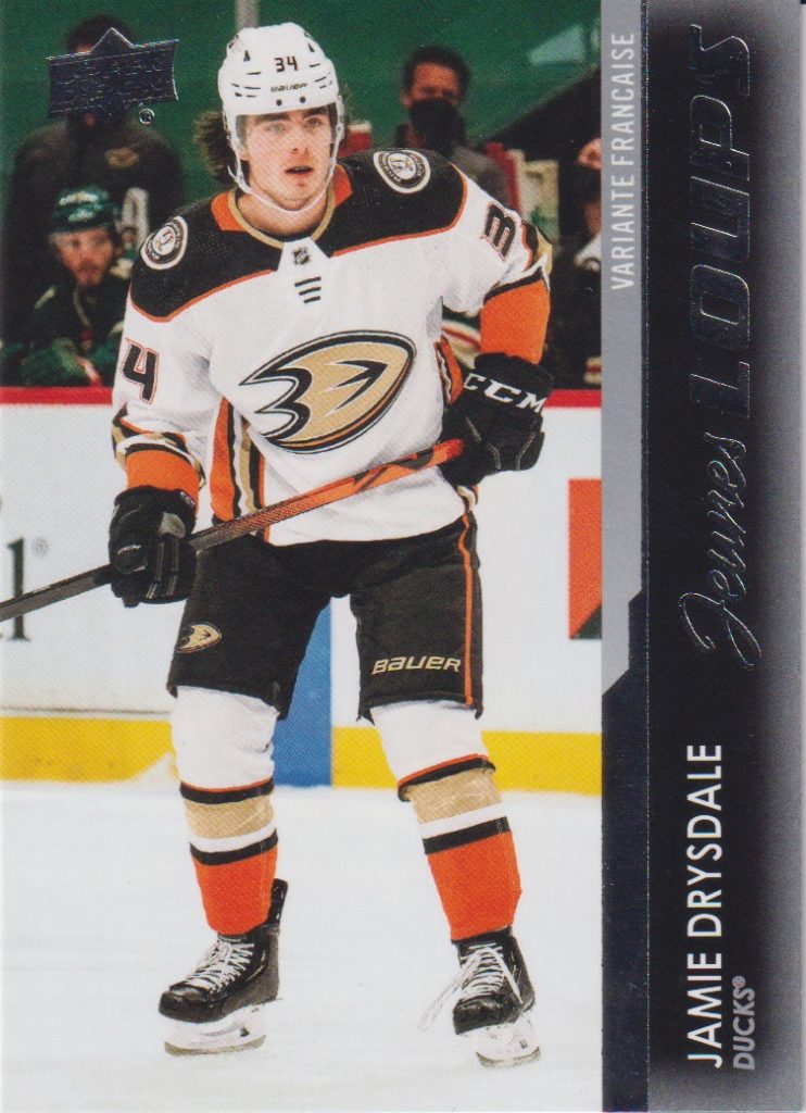 2021/22 Upper Deck Series 1 – J.Drysdale Ana 205