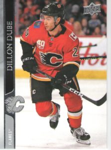 2020/21 Upper Deck Series 1 – D.Dube Cal 27