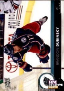 2017/18 Upper Deck 1 – B.Dubinsky Cbs 51