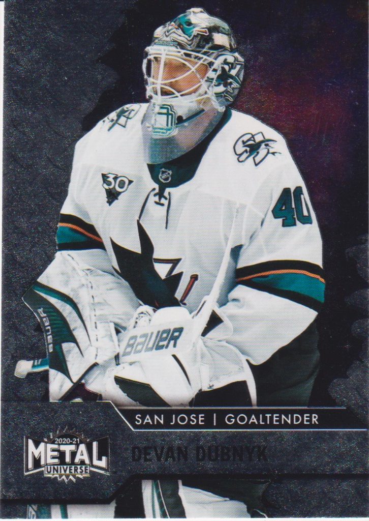 2020/21 Metal Universe – D.Dubnyk Sjs 66