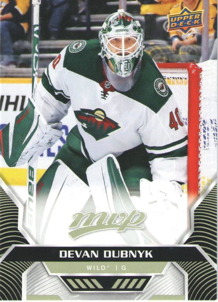 2020/21 MVP – D.Dubnyk Min 189