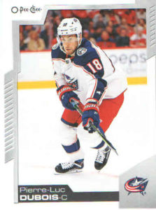 2020/21 O-Pee-Chee – P.L.Dubois Cbs 227