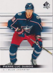 2019/20 SP Authentic – P.L.Dubois Cbs 36