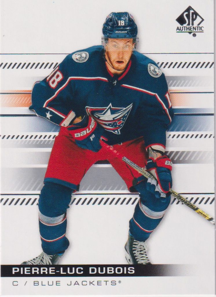 2019/20 SP Authentic – P.L.Dubois Cbs 36