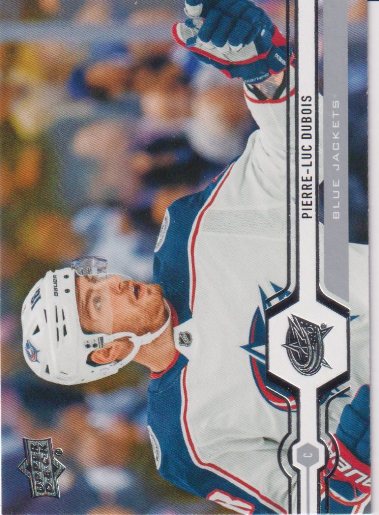2019/20 Upper Deck Series 2 – P.L.Dubois Cbs 321