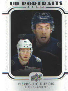 2019/20 Upper Deck Series 1 – P.L.Dubois Cbs P-6