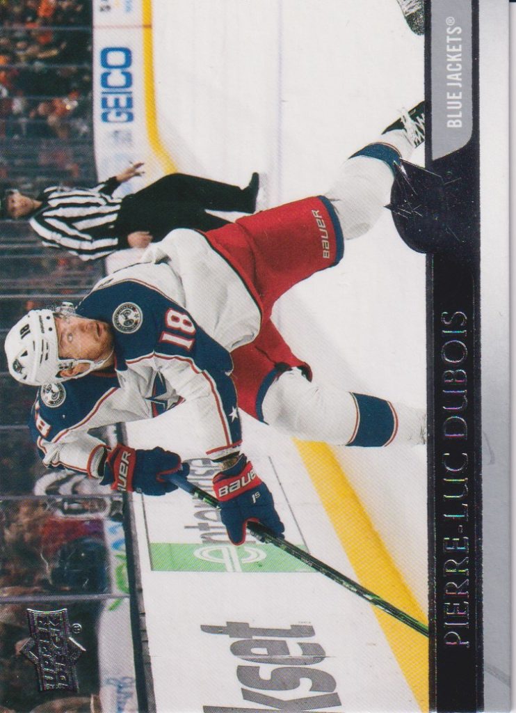 2020/21 Upper Deck Series 2 – P.L.Dubois Cbs 305
