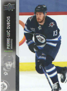 2021/22 Upper Deck Series 1 – P.L.Dubois Win 194