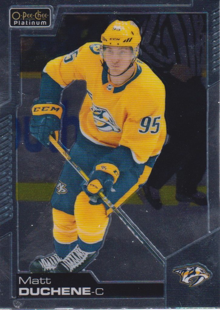 2020/21 O-Pee-Chee Platinum – M.Duchene Nas 55