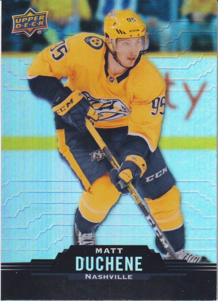 2020/21 Tim Horton´s – M.Duchene Nas 95