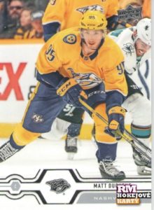 2019/20 Upper Deck 2 – M.Duchene Nas 387