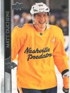 2020/21 Upper Deck Series 1 – M.Duchene Nas 102