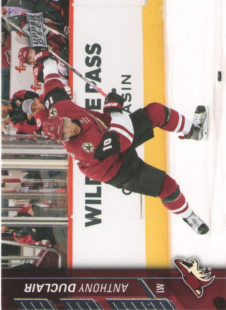 2015/16 Upper Deck 2 – A.Duclair Ari 262