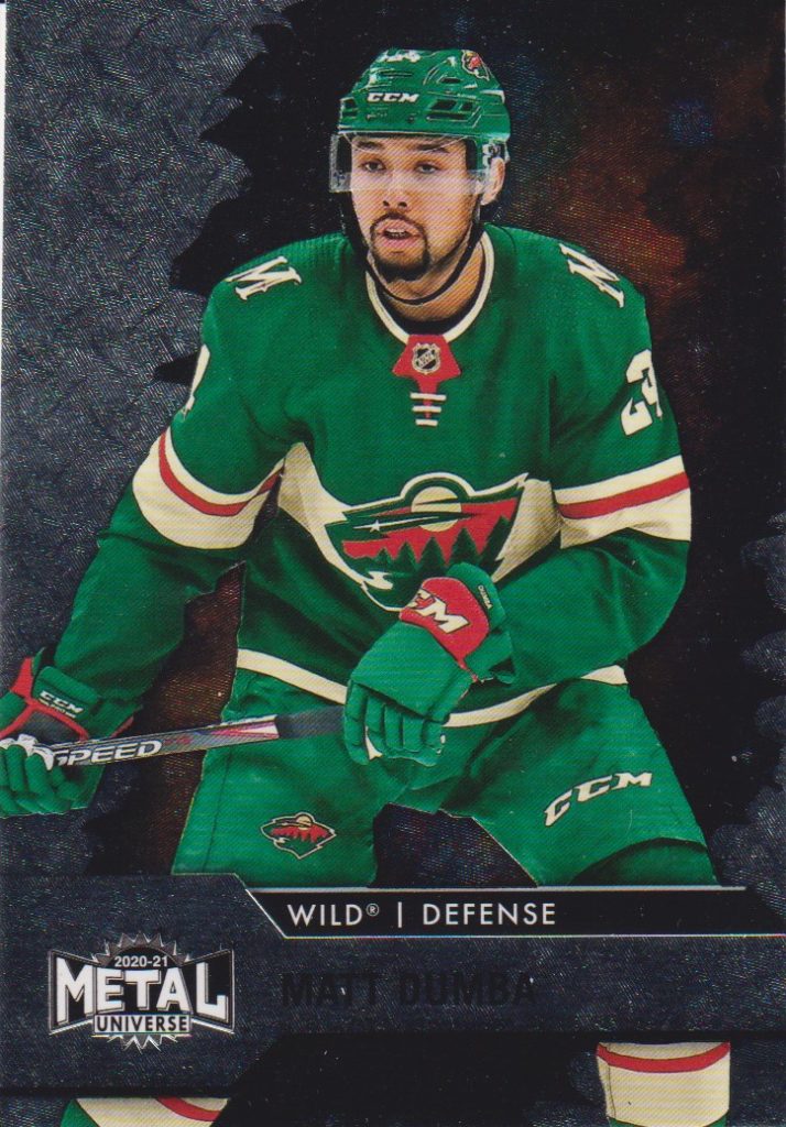 2020/21 Metal Universe – M.Dumba Min 45