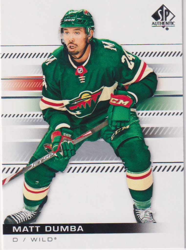 2019/20 SP Authentic – M.Dumba Min 48