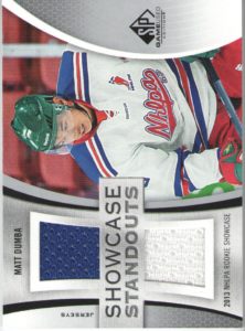 2019/20 SP Game Used – M.Dumba Min SS-MD