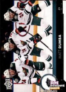 2017/18 Upper Deck 1 – M.Dumba Min 98