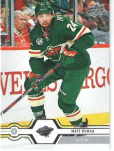 2019/20 Upper Deck 1 – M.Dumba Min 127