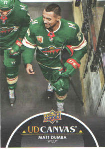 2021/22 Upper Deck Series 1 – M.Dumba Min C40