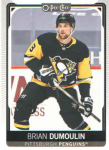 2021/22 O-Pee-Chee – B.Dumoulin Pit 435