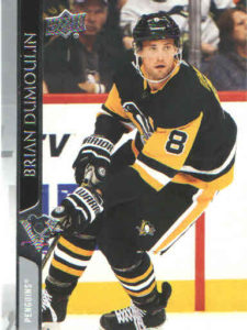 2020/21 Upper Deck Series 2 – B.Dumoulin Pit 392