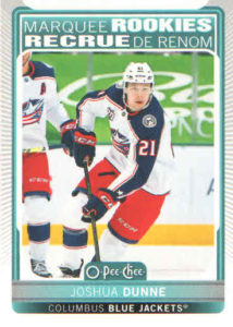 2021/22 O-Pee-Chee – J.Dunne Cbs 540