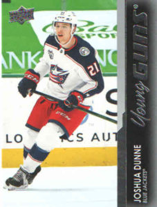 2021/22 Upper Deck Series 1 – J.Dunne Cbs 218