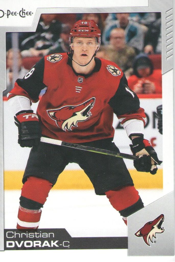 2020/21 O-Pee-Chee – Ch.Dvorak Ari 258