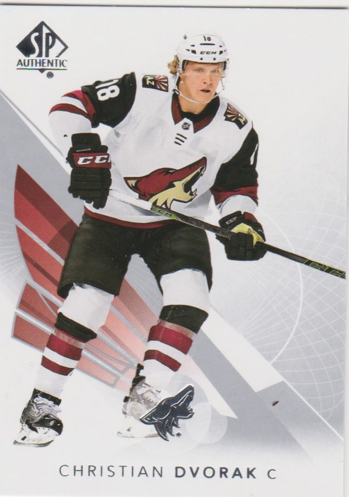 2017/18 SP Authentic – Ch.Dvorak Ari 34
