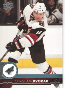 2017/18 Upper Deck 1 – Ch.Dvorak Ari 8